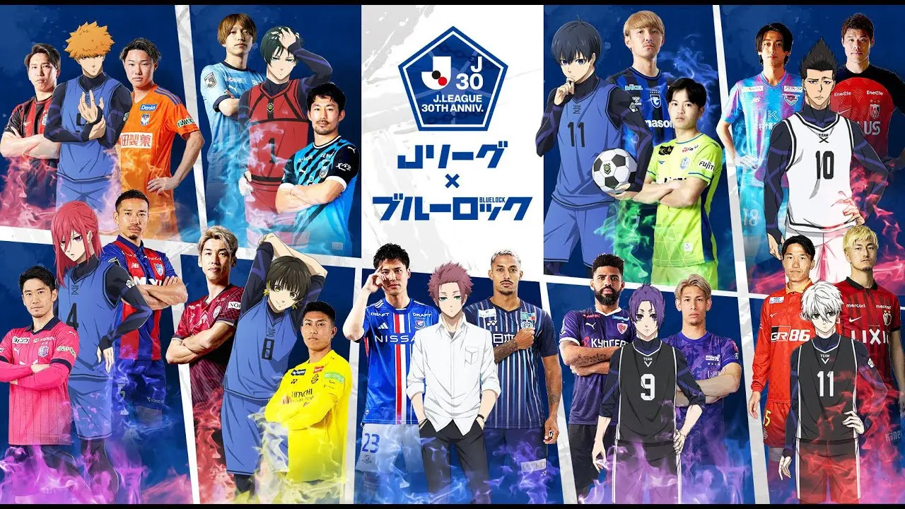 J League X Blue Lock
