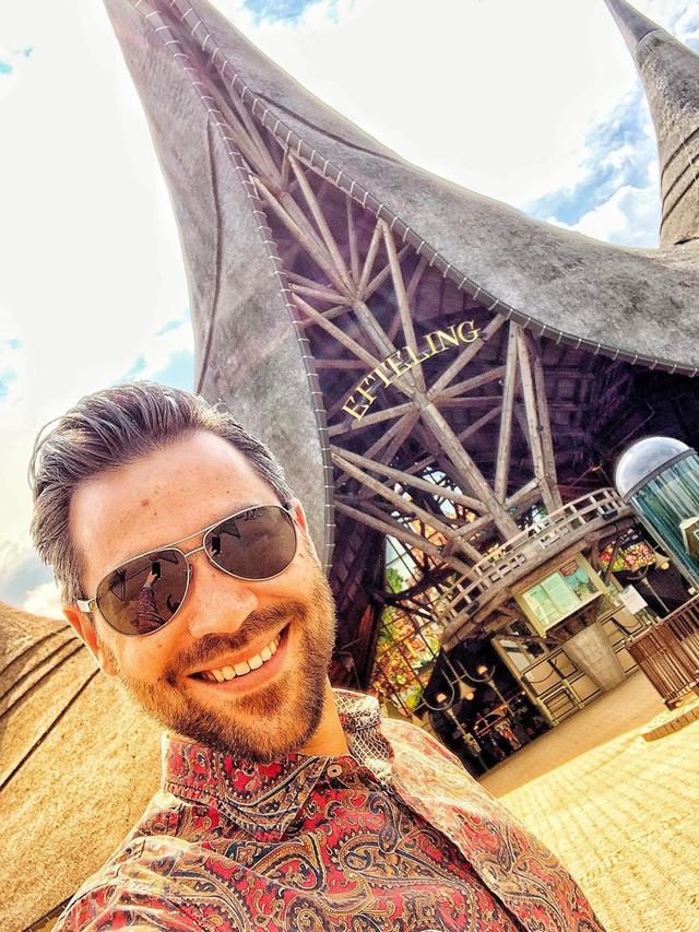 6 Potret Peter Lufting Kekasih Chef Marinka yang Jarang Tersorot