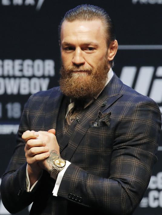 Foto Conor Mcgregor Siap Kalahkan Donald Cerrone Di Ufc 246