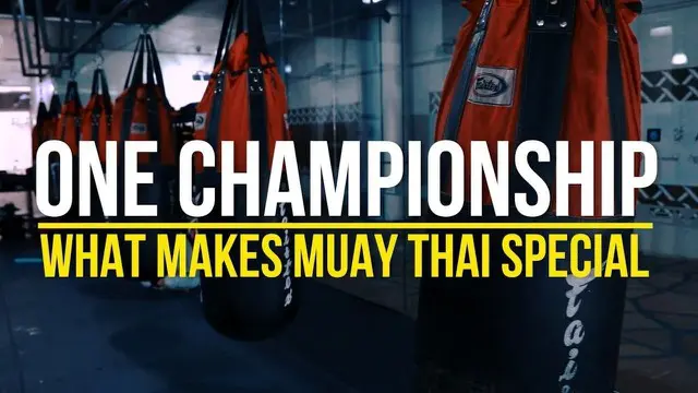 Berita Video Apa yang Membuat Muay Thai Jadi Spesial di One Championship ?