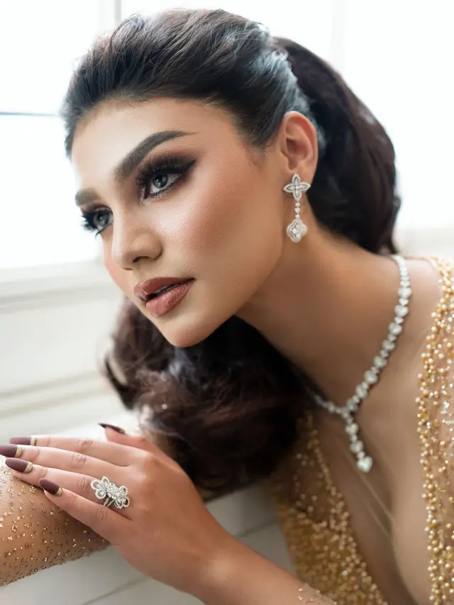 Gaya Jihane Almira Saat Pemotretan Bertema 'Confidence'. (Sumber: Instagram/jihanealmira)