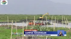 Kemarau panjang membuat setengah dari total 501 embung air Bojonegoro, Jawa Timur, mengering.