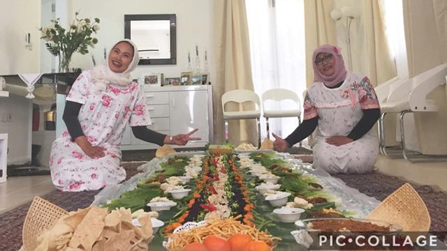 Liwetan Di Qatar Obati Rasa Kangen Masakan Indonesia Citizen6 Liputan6 Com