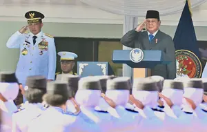 Cerita Putra Papua Jhosua Lolos IPDN, Momen Dilantik Prabowo Bikin Haru