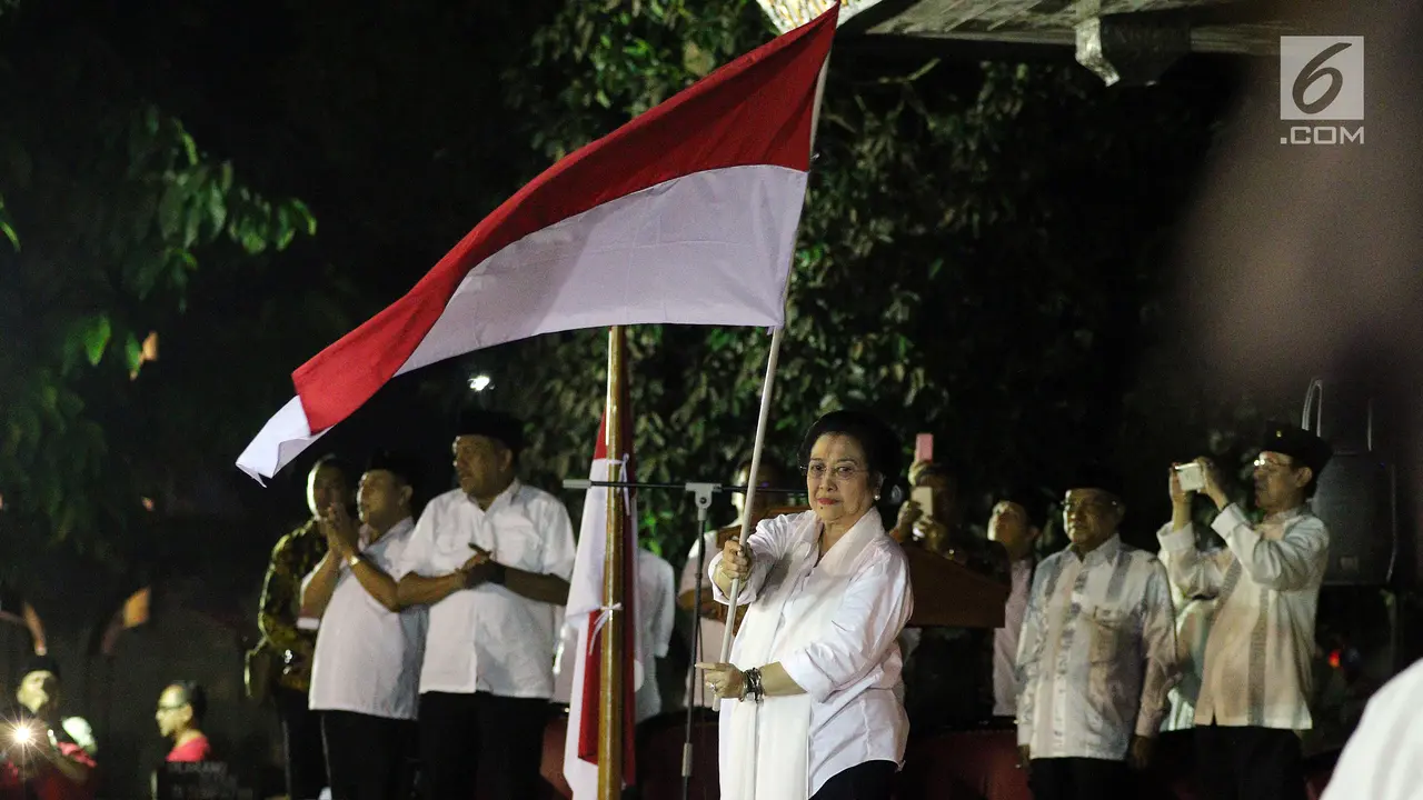 20170605-Megawati Hadiri Peringatan Haul Bung Karno di Blitar-Tallo