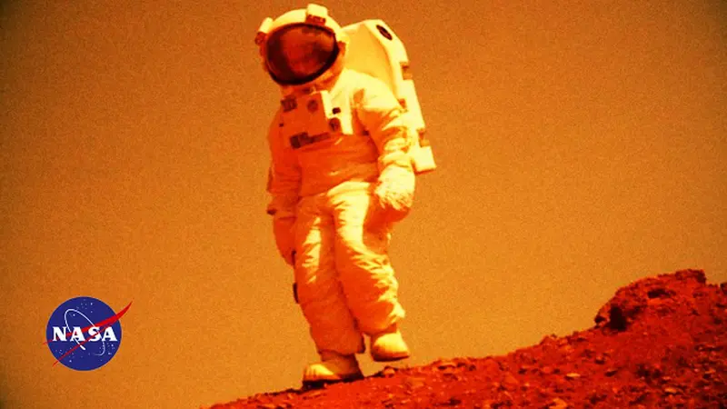 NASA Pernah Bawa Astronot ke Planet Mars di Tahun 1973?