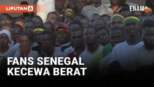 VIDEO: Kalah di Laga Pembuka Piala Dunia, Fans Salahkan Pelatih Senegal