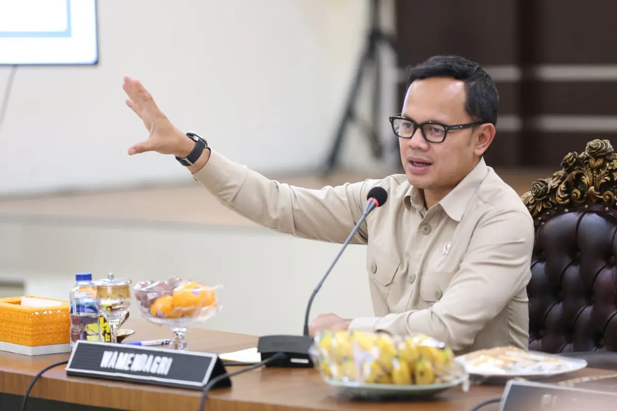 Jelang Pilkada Serentak 2024, Wamendagri Ajak Gorontalo Fokus Jaga Stabilitas Politik  dan Keamanan