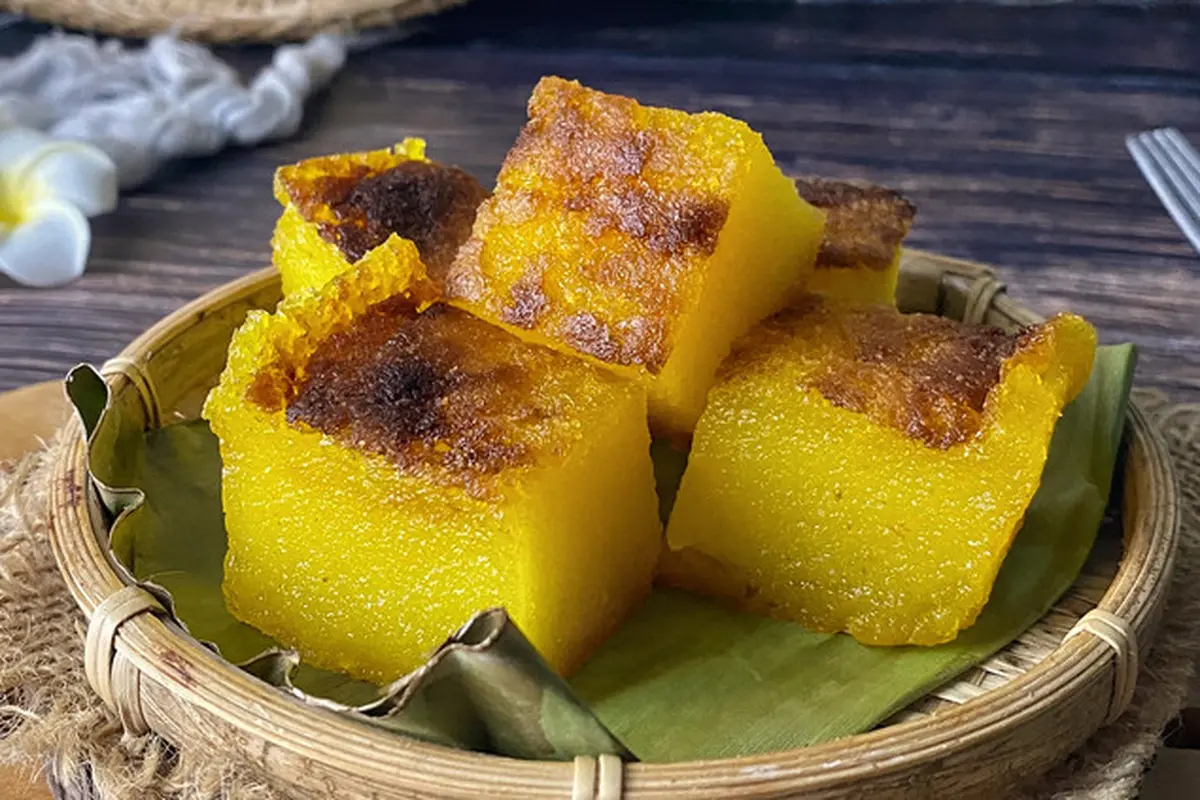bingka singkong