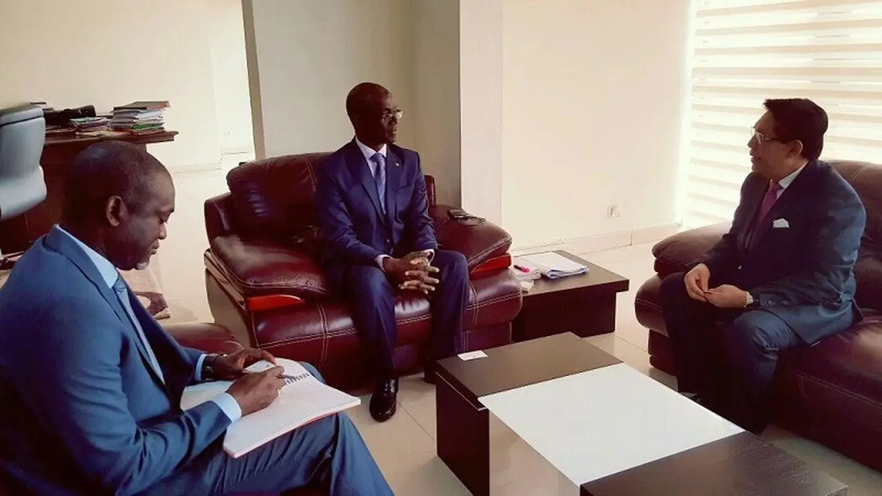 Dubes RI untuk Senegal lakukan pertemuan dengan Menteri Energi dan Pengembangan Energi Terbarukan Senegal