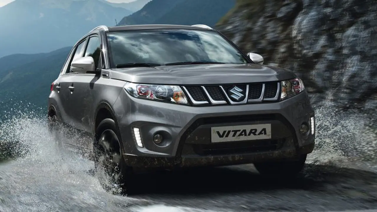 Suzuki Vitara Terbaru Goda Pengunjung Frankfurt Motor Show