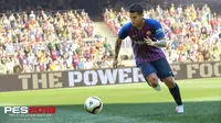 Cover Pro Evolution Soccer (PES) 2019. (dok. konami)