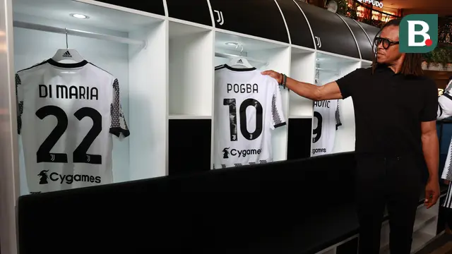 Edgar Davids - Juventus Village