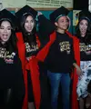 Para pemeran film "Catatan Akhir Kuliah" saat ditemui di XXI Epicentrum Kuningan, Jakarta Selatan, 27/7/2015. (Deki Prayoga/Bintang.com)