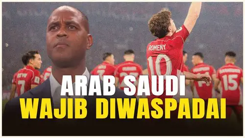 VIDEO: Timnas Indonesia Akan Berjuang di Ronde 4 Kualifikasi Piala Dunia 2026, Patrick Kluivert Waspadai Arab Saudi