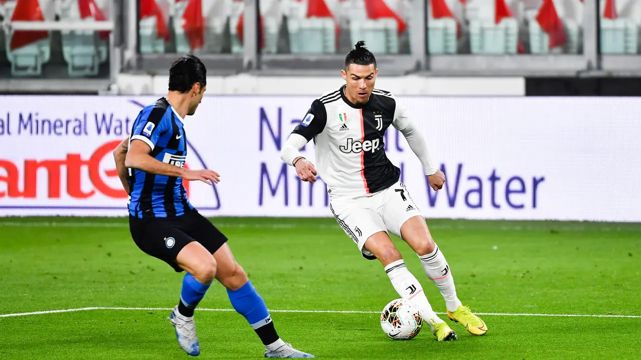 Sepinya Duel Juventus vs Inter Milan di Tengah Ancaman Virus Corona