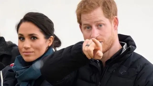 Meghan Markle bersama Pangeran Harry