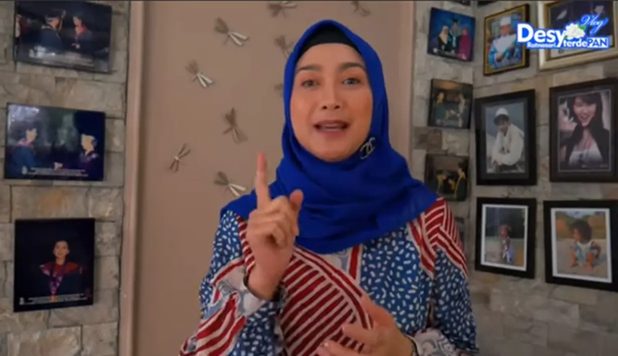 Rumah masa kecil Desy Ratnasari (Youtube/Desy Ratnasari)
