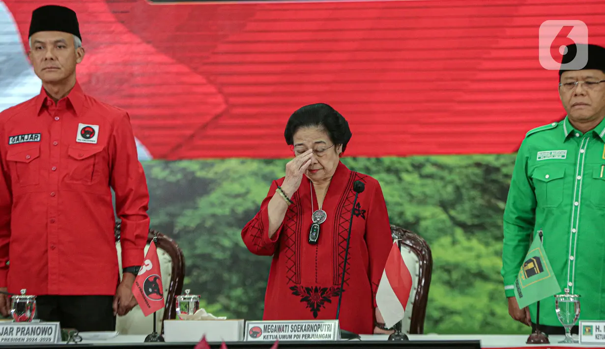Sebelumnya, Ganjar Pranowo mengungkapkan kriteria calon wakil presiden yang akan mendampinginya pada Pilpres 2024 mendatang. (Liputan6.com/Faizal Fanani)