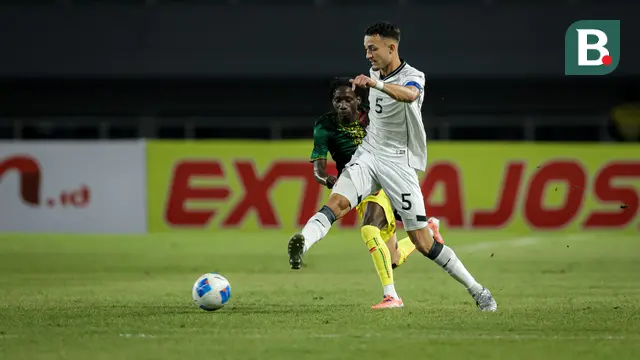 Timnas Indonesia U-22 vs Mali U-22