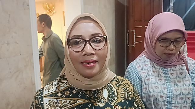 Menteri Pemberdayaan Perempuan dan Perlindungan Anak (PPPA) Arifah Fauzi. (Merdeka.com/Nur Habibie)