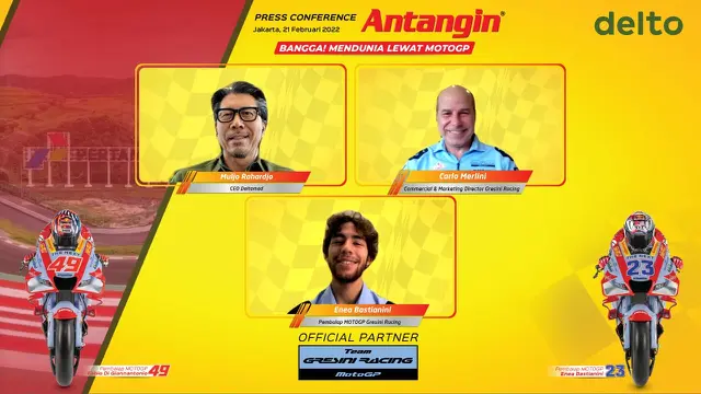 Gresini Racing Team - Antangin - MotoGP 2022