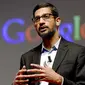 Sundar Pinchai, CEO Google (AFP)