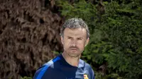 2. Luis Enrique - Treble winner Barcelona di musim 2014/2015  adalah salah satu bukti prestasi pelatih berusia 47 tahun ini. Meski saat ini menganggur tak dipungkiri, banyak klub yang antre untuk menggunakan jasanya. (AFP/Josep Lago)