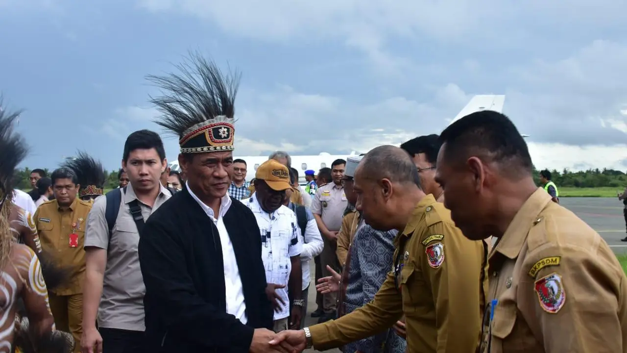 Mentan Amran Tancap Gas Cetak Sawah 500 ribu Ha di Merauke