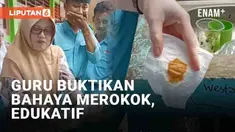Bahaya merokok kerap kali dikampanyekan di berbagai media. Tak hanya menyasar masyarakat umum, bahaya merokok juga diajarkan pada pelajar. Salah satunya guru berikut yang viral buktikan bahaya merokok dengan alat sederhana.