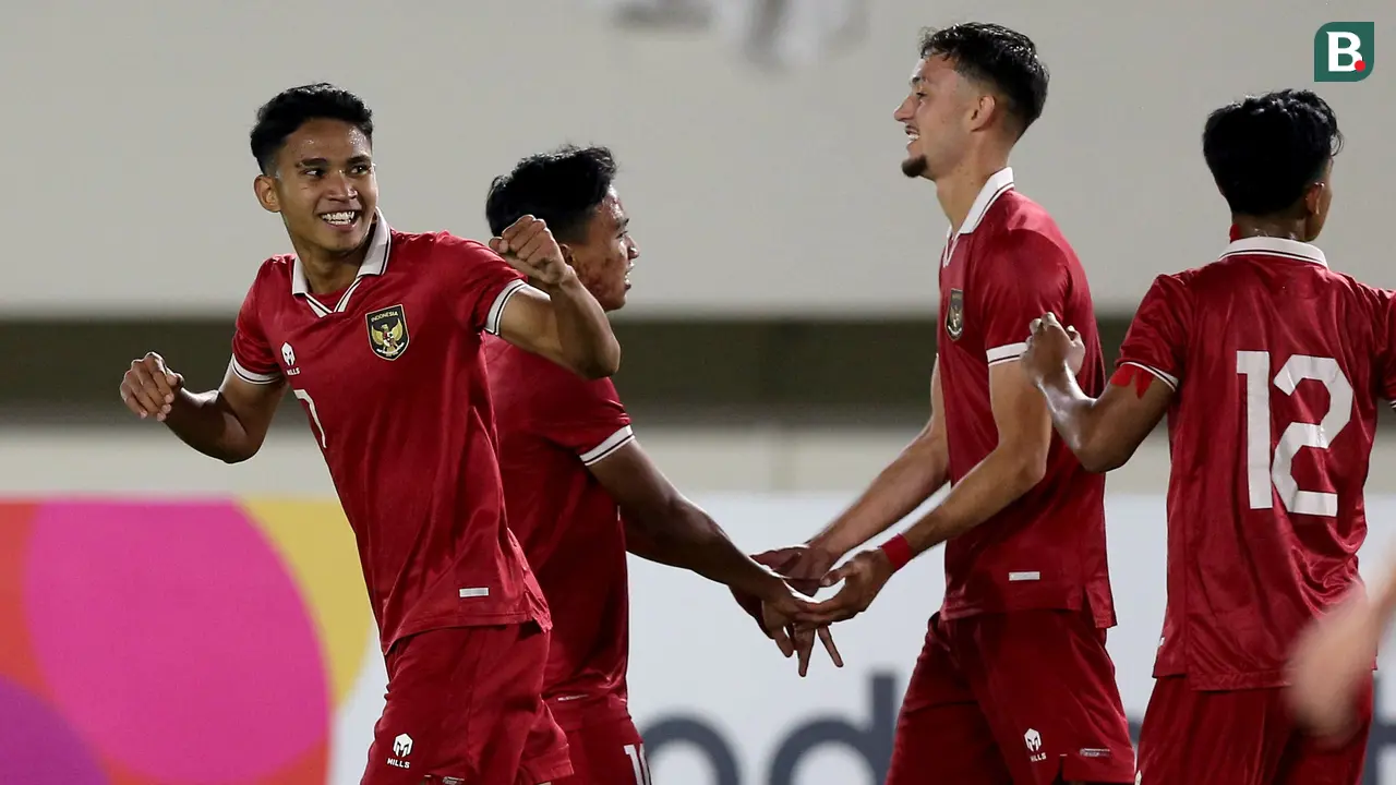 Timnas Indonesia U-23 vs Timnas Chinese Taipe Grup K Kualifikasi Piala Asia U-23 2024