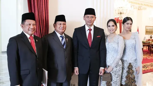 Annisa Pohan jadi istri Menteri (Instagram/annisayudhoyono)
