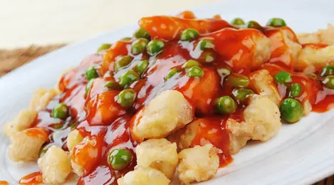 Ayam Goreng Tepung Saus Asam Manis Lifestyle Fimela Com
