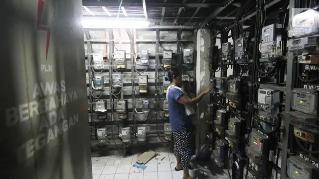 Golongan Daya Listrik 1.300-3.300 VA Akan Dihapus