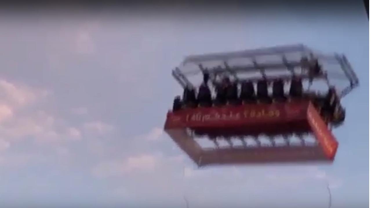 Video Restoran di Angkasa Jatuh Hebohkan Dunia Maya