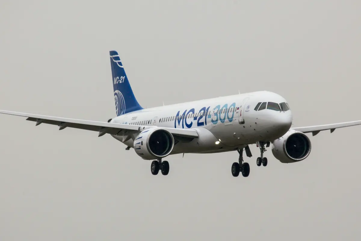 Merpati Nusatara Airlines akan menggunakan pesawat MC-21 yang produksi oleh Irkut Corporation. (Foto: Dok irkut.com)