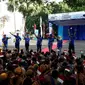 Acara Pajak Bertutur di Ende, Nusa Tenggara Timur (NTT). (Ilyas/Liputan6.com)