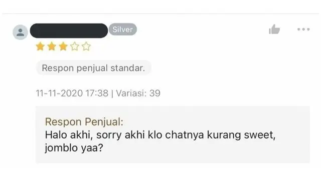 8 Potret Balasan Ulasan Admin Online Shop Ini Bikin Geleng Kepala