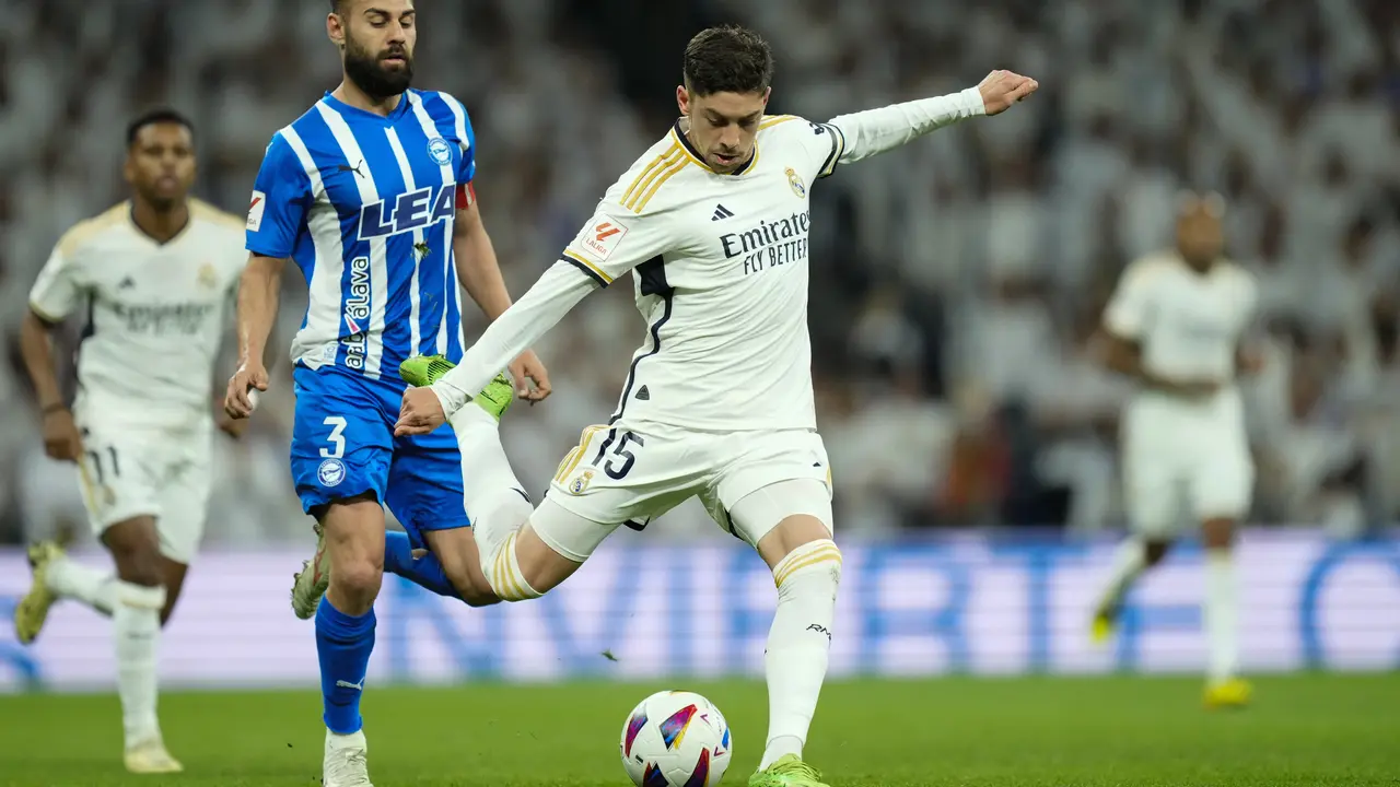 Hasil Liga Spanyol Real Madrid vs Deportivo Alaves