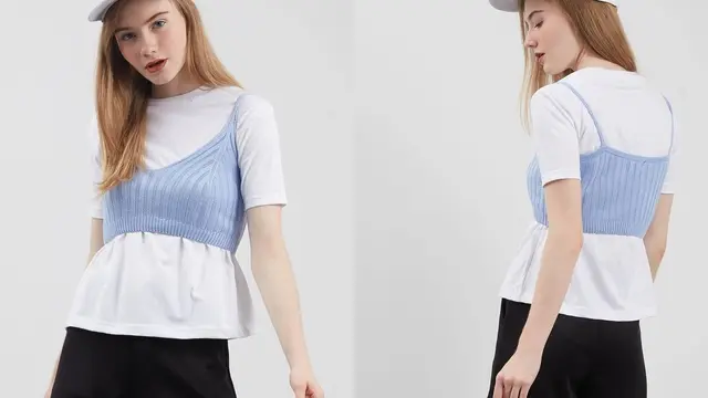 [bintang] 7 Inspirasi Pakai Crop Top Tanpa Harus Malu Sama Umur