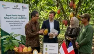 Indonesia dan Prancis Perkuat Strategi Pengembangan Kakao Berkelanjutan