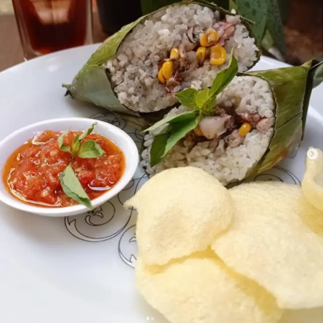 Nasi Bakar.