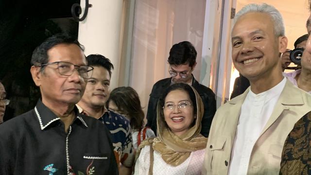 TPN Ganjar-Mahfud Resmi Bubar