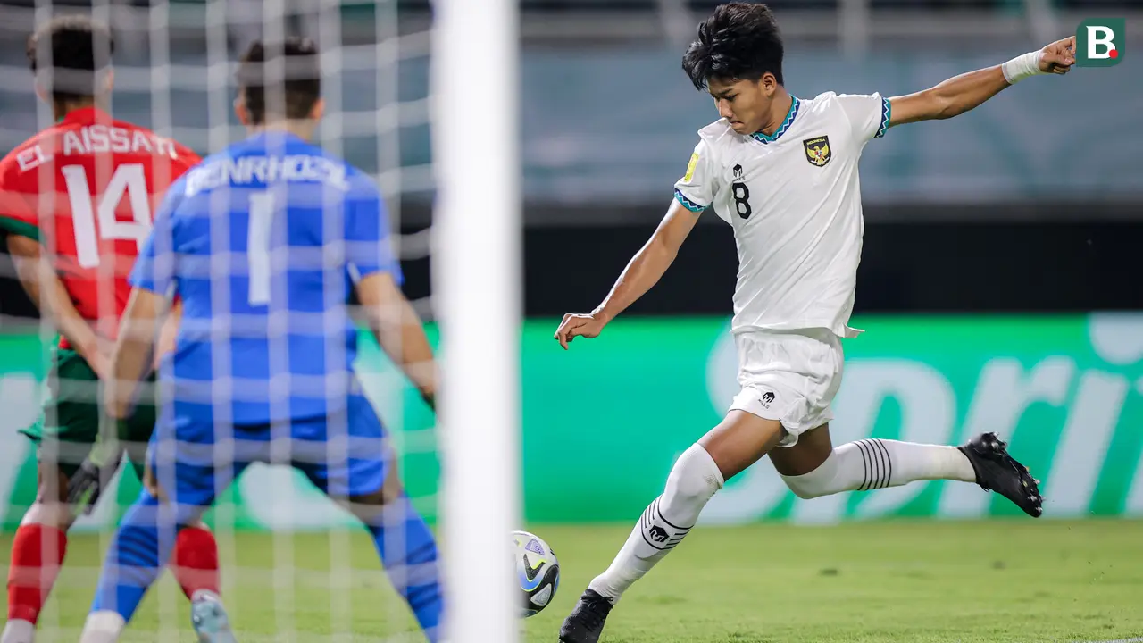 Timnas Maroko U-17 vs Timnas Indonesia U-17 Grup A Piala Dunia U-17 2023