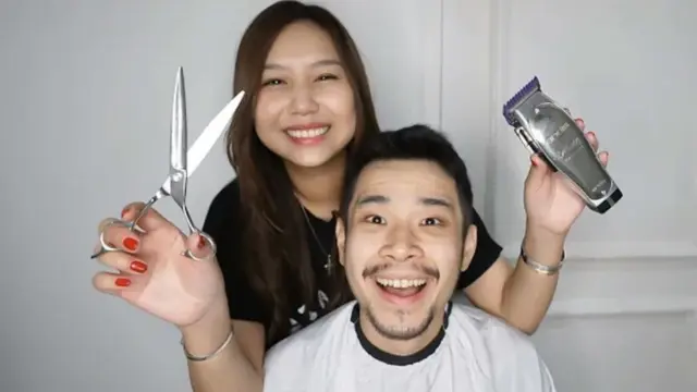 Penuh Kasih Sayang, Ini 6 Potret Sisca Kohl Cukur Rambut Jess No Limit