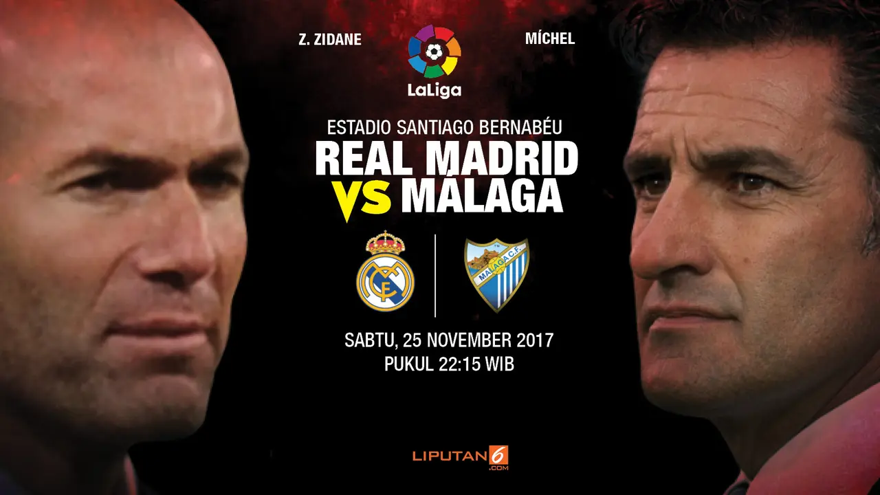 Prediksi Real Madrid Vs Málaga