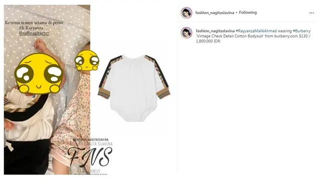 Anak Sultan, 8 Koleksi Baju Rayyanza Malik Ahmad Ini Ditaksir Capai Puluhan Juta