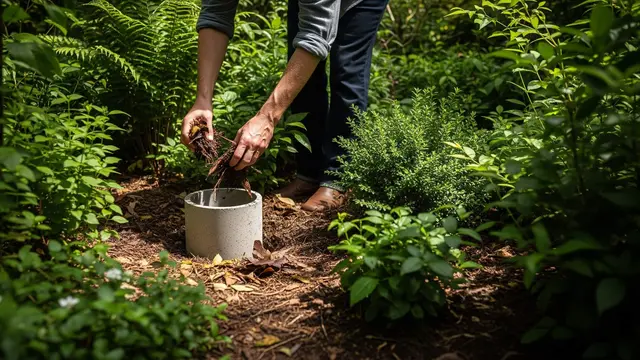 Ide Menyimpan Air Hujan untuk Menyiram Kebun