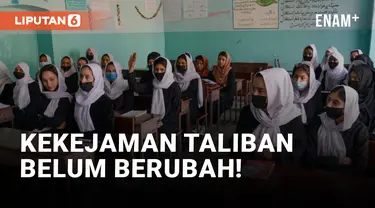 Kejam! Sikap Taliban Belum Berubah, Kini Larang Kaum Perempuan Ikut Ujian Masuk Universitas