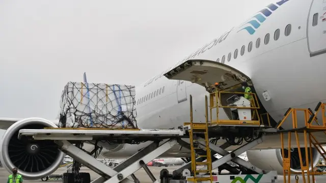Indonesia Kedatangan Vaksin Sinopharm